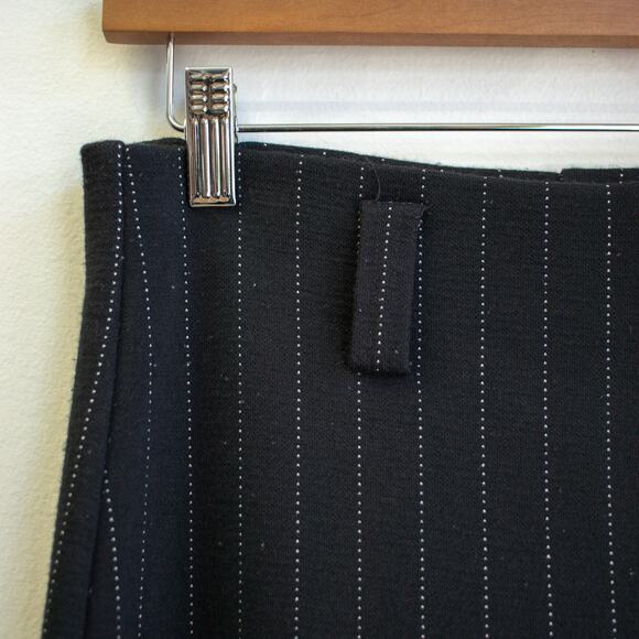 Vintage Pinstripe Stretch Pant Size Large - Picture 3 of 6